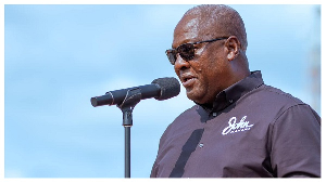 John Mahama, NDC flagbearer