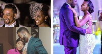 File Photo: Some Ghanaian celebrity couples
