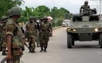 Some soldiers have trooped the Denkyira Boase town following the incident: file