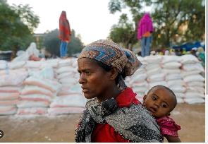 The US halted aid to Ethiopia in June