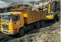 Photo of a dumping site