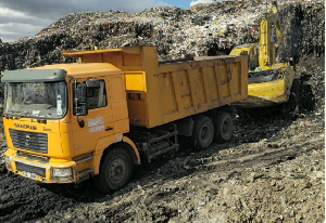 Photo of a dumping site