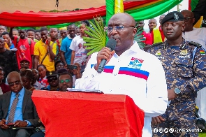 Dr Mahamudu Bawumia, Vice president