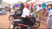 You will be in awe of the ladies you see riding motorbikes in Tamale