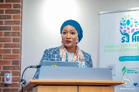 Second Lady of Ghana, Her Excellency  Samira Bawumia