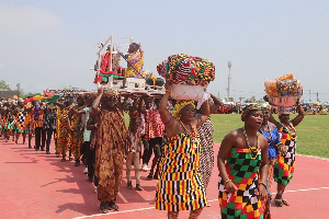 Agotime Kente Festival