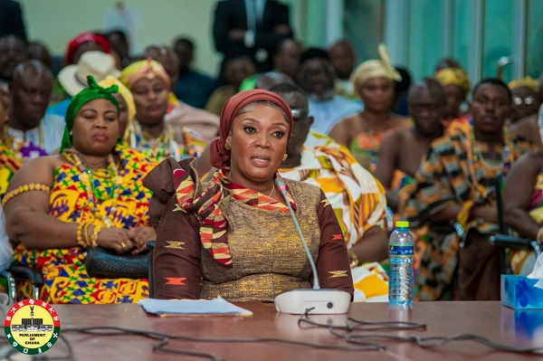 Eastern Regional Minister-nominee, Rita Awatey