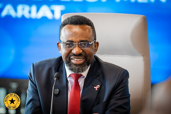 Dr Johnson Asiama, Bank of Ghana Governor