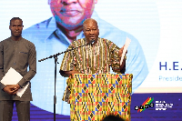 President John Dramani Mahama was speaking at a diaspora town hall meeting in the United Kingdom