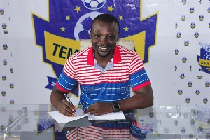 Coach Enos Adepa Contract
