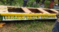 The new canoe