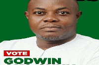 Godwin Ako Gunn, Deputy National Communications Officer of the NDC