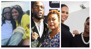 Stonebwoy, Burna Boy, Wizkid are some global superstars managed by females