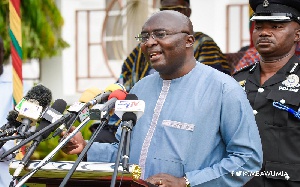 Vice President, Dr. Mahamudu Bawumia