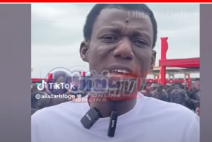Ghanaian prophet, Razak, the leader and founder of Jesus Prayer Ministry