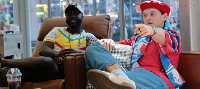Two men are making $50,000 to watch the World Cup, with nowhere to hide
