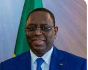 President of Senegal Macky Sall