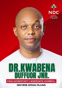 Dr Kwabena Duffuor Jnr