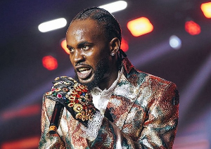 Black Sherif was crowned Artiste of the Year