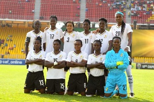 A photo of the black queens of Ghana