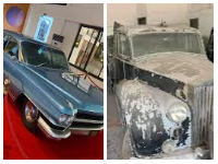 Some of the cars Dr Kwame Nkrumah used in his era