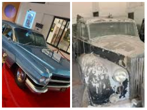 Some of the cars Dr Kwame Nkrumah used in his era