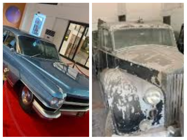 Some of the cars Dr Kwame Nkrumah used in his era