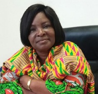 Mrs Gifty Ohene-Konadu, National Coordinator of one-district, one-factory
