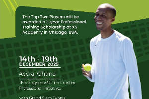 Gram Slam Tennis coach, Kamua Murray