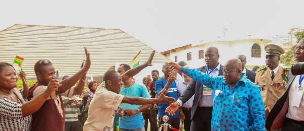 President Akufo-Addo in Guinea