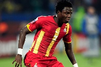 Ghana defender Samuel Inkoom