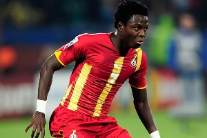 Samuel Inkoom, Ghanaian defender