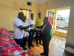 Lawyer Kutor donates to Anlo constituency