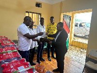 Lawyer Kutor donates to Anlo constituency