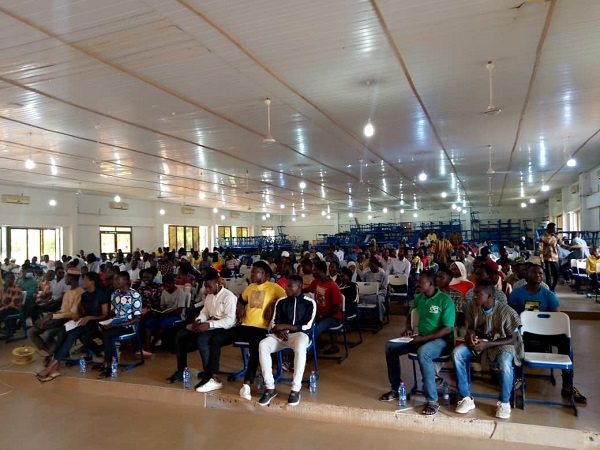 Students who attended the leadership summit