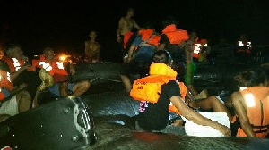 Ferry Accident