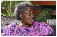 Matilda Amissah-Arthur is a former second Lady