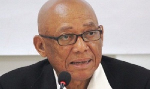 Former Commissioner of CHRAJ, Emile Short