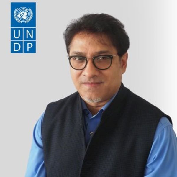 Niloy Banerjee is the UNDP Resident Representative in Ghana
