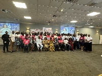 A group picture of all participants at the launch of ShePower project