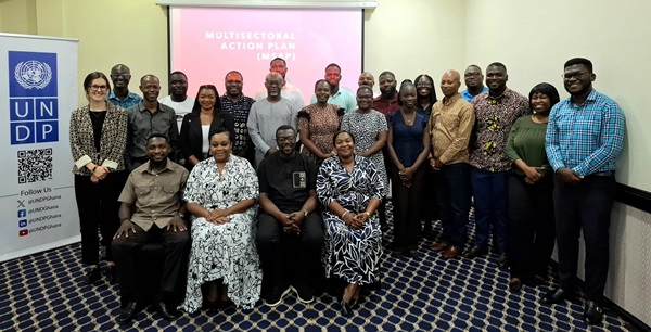 United Nations Development Programme (UNDP) to fund the Clean Air Fund