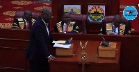 Energy Minister, Boakye Agyarko confirmed this before the house in parliament