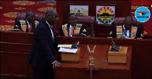 Energy Minister, Boakye Agyarko confirmed this before the house in parliament