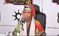 The lady said she wants her baby back after pocketing GH¢27,000