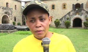Member of Parliament for Ahanta West, Mavis Kuukua Bissue