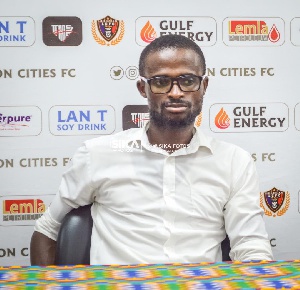 Osei Fosu has become the latest coach to be linked with Legon Cities