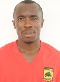 Kotoko midfielder Stephen Oduro