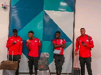 Gambian delegation arrives for training amid claims of inadequate security arrangements in Accra