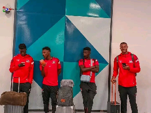 Gambian delegation arrives for training amid claims of inadequate security arrangements in Accra