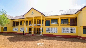 The new Bimbilla Senior High School Girls' dormitory